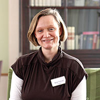 Pastorin Birgit Fahnert