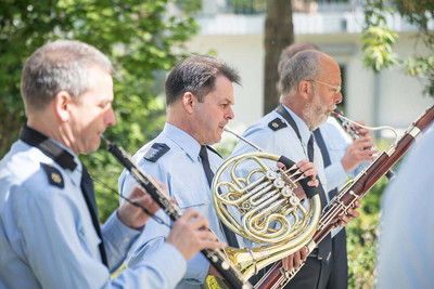 Holzbläserquintett des Bundespolizei-Orchesters Berlin