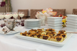 Buffet vom Sonntagsbrunch
