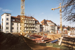 Baustelle vom Bethanien Sophienhaus