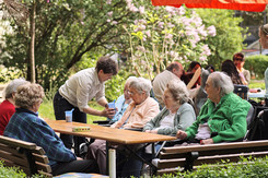 Gartenfest im Bethanien Haus Bethesda 