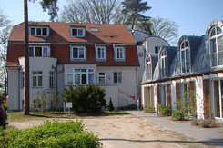 Aussenansicht Bethanien Havelstrand