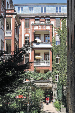 Pflegeheim Kreuzberg: Eingang zum Bethanien Haus Bethesda