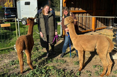  Arthur und Victor ziehen ein