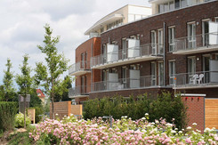 Aussrnansicht Pflegeheim Bethanien Havelgarten