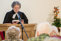 Gottesdienst der Bewohner