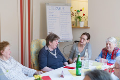 Literaturkreis in der Tagespflege Kreuzberg