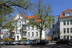Betreutes Wohnen Berlin: Aussenansicht Residenz Sophiengarten