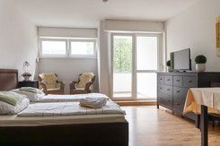 Gästewohnung in Kreuzberg