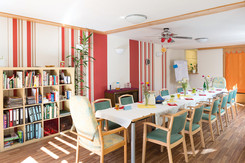 Gemeinschaftsraum in der Tagespflege Kreuzberg