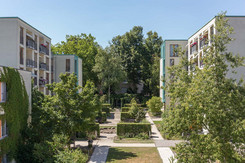 Gartenansicht Residenz Sophiengarten