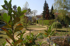 Garten vom Bethanien Havelstrand