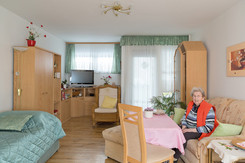 Innenansicht Seniorenwohnungen
