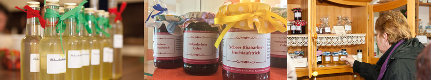 RadeLandlädchen: Selbstgemachtes aus dem Hofladen